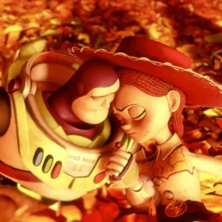 💏 05f4ffc7 Buzz Lightyear Toy Story Buzz Lightyear, Jessie, Toy Story, Disney, Pixar, animiert, Cartoon telegram sticker