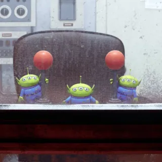 👽 2bfda9fc Aliens Toy Story Toy Story, Aliens, Disney, Pixar, Greifautomat telegram sticker
