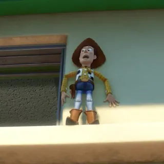 😱 43f4eec6 Woody Toy Story spielzeug, disney, animation, sheriff, cartoon, figur, woody telegram sticker