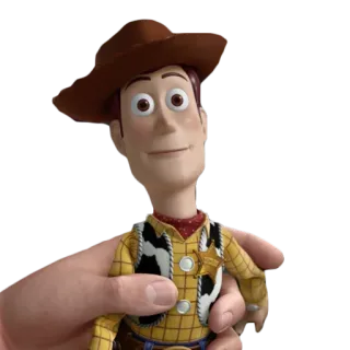 Woody for Wai!!3 telegram stickers