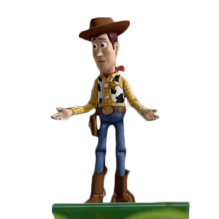 🙌 b876cb51 Woody Toy Story Toy Story, Woody, Sheriff, Zeichentrickfigur, Cowboy telegram sticker