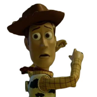 😔 f6645ae9 Woody Toy Story Toy Story, Woody, Figur, Cartoon, Film, Sheriff, Cowboy telegram sticker
