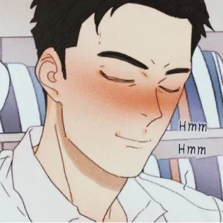 😍 7e3a045a Hmm
Hmm 男人, 脸红, 动漫, 漫画, 嗯, 思考, 可爱 telegram sticker