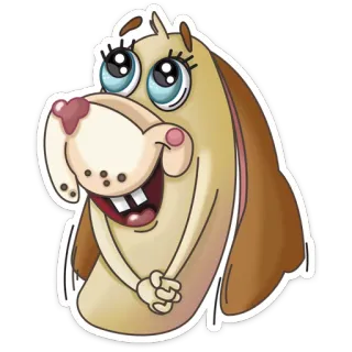 😊 fc18f48e cartoon, rabbit, happy, animal, cute, bunny whatsapp sticker