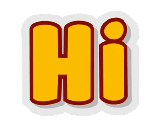 words telegram stickers