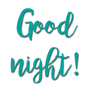 ✔ da14933d Good night! 잘자요, 밤, 수면, 잘자요 소망 telegram sticker