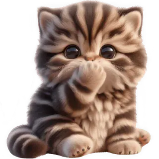 🫢 fb85b590 kucing, anak kucing, hewan, imut, hewan peliharaan, felin telegram sticker