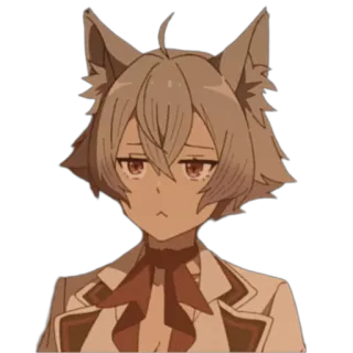 Реинкарнация безработного telegram stickers