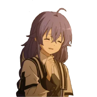 😊 ff073981 Anime, Postać, Mushoku Tensei, Roxy Migurdia telegram sticker