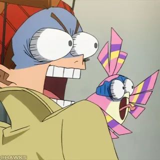 🟧 1620cbef @HAWKS 动画, 卡通, 搞笑, 角色 telegram sticker