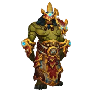 😐 3c2d5677 Fantasy, Postać, Zbroja, Potwór whatsapp sticker