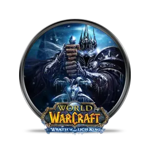 ❤ c950a77e Arthas Menethil World of Warcraft: Wrath of the Lich King król lisz, world of warcraft, arthas, frostmourne, gra, wow whatsapp sticker