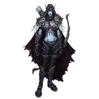 World of Warcraft ( @Nightprince ) telegram stickers