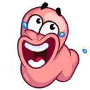 Worm - Sticker pack for WhatsApp