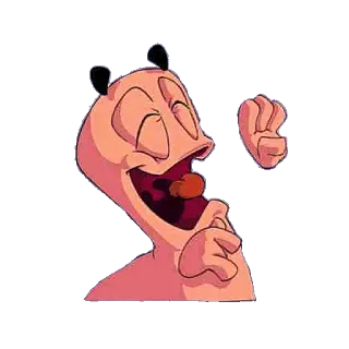 😂 f7d079d9 Cartoon, Figur, Lustig, Illustration whatsapp sticker