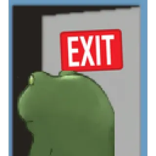 WorryFrog @Jen👑 whatsapp stickers