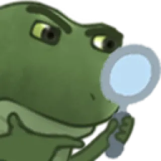 WorryFrog @Jen👑 whatsapp stickers