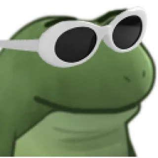 WorryFrog @Jen👑 telegram stickers