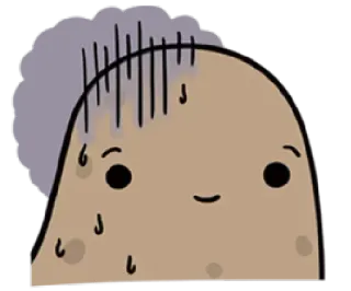 Worthless Potato telegram stickers