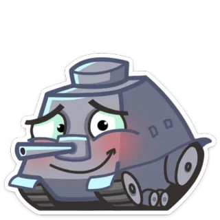 Танки telegram stickers