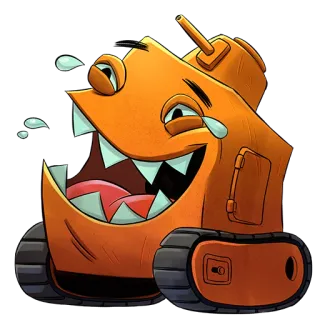 Мир танков. Хеллоуин telegram stickers