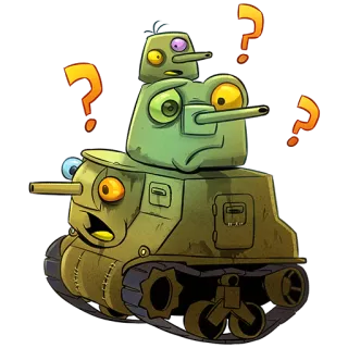 Мир танков. Хеллоуин telegram stickers