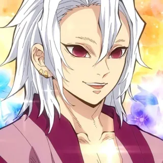 😃 0477bca5 Tengen Uzui Demon Slayer Anime, Demon Slayer, Tengen Uzui, Personaggio, Manga, Intrattenimento telegram sticker