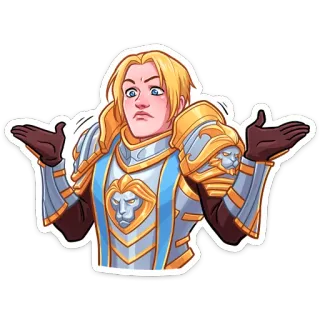 World of Warcraft (@TgSticker) telegram stickers