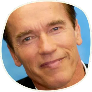😊 752cb0cd Arnold Schwarzenegger acteur, célébrité, gouverneur, politicien, star de cinéma, terminator telegram sticker