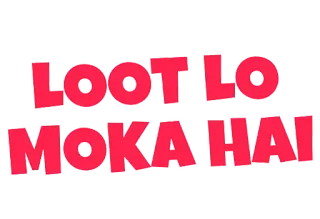👍 5bd2ebb3 LOOT LO
MOKA HAI! Hindi, Oportunidad, Texto, Indio telegram sticker