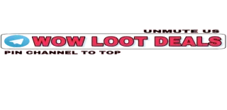 🙏 c3e757d1 UNMUTE US
WOW LOOT DEALS
PIN CHANNEL TO TOP ofertas, wow, botín, canal, telegram, top telegram sticker