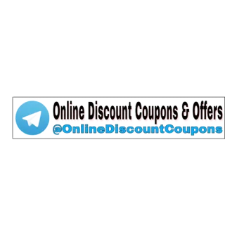 😍 d94669f3 Online Discount Coupons & Offers
@OnlineDiscountCoupons Descuento, Cupón, Oferta, Online, Ofertas, Promoción, Telegram telegram sticker