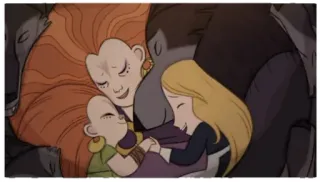 ❤️ d8997776 Wolfwalkers 애니메이션, 영화, 가족, 우정 telegram sticker