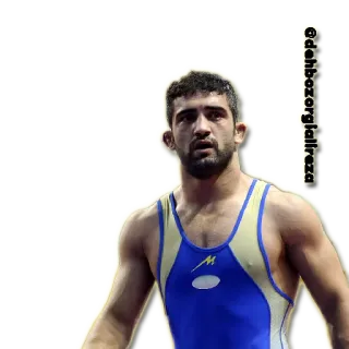 👦 1624f8f3 @dehbozorgialireza atleta, wrestler, sport, uomo telegram sticker