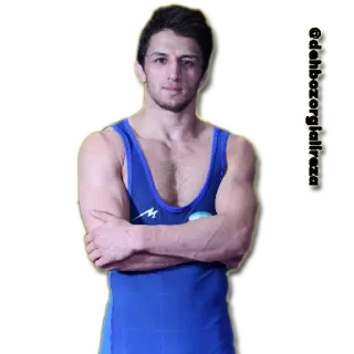 😶 1ca825c4 @dehbozorgjalilreza Wrestler, Sport, Atleta, Wrestling telegram sticker