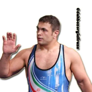 😷 42742bfc dehbozorgialireza Lottatore, Atleta, Uomo, Sport, Iran telegram sticker
