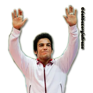 😙 4424189c @dehbozorglalreza atleta, lottatore, sport, campione, vincitore telegram sticker
