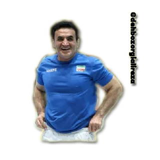 👱 44ff79bf @dehbozorglalireza telegram sticker