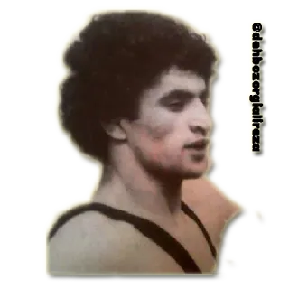 👴 4dd0a8b0 @dehbozorgjalilreza uomo, wrestler, atleta, sport, ritratto, persona telegram sticker