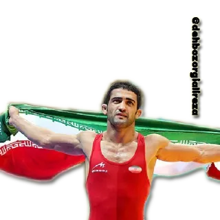 wrestling telegram stickers