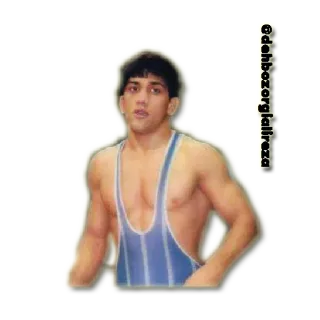 😃 97e7cd65 dehbozorglalireza Lottatore, Atleta, Sport, Wrestling telegram sticker