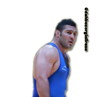 🌹 a1084177 @dehbozorglalireza wrestling, atleta, sport, lalireza telegram sticker