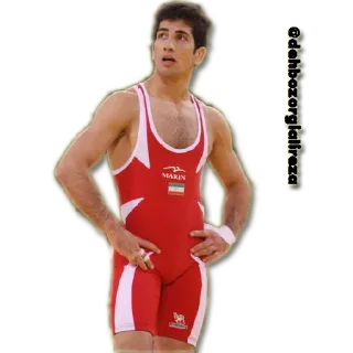 😘 a4ca0d51 Wrestler, Atleta, Sport, Wrestling telegram sticker