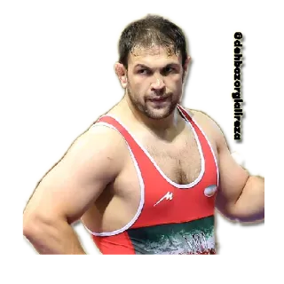 😵 e46af05e odehbazorgialireza Wrestler, Atleta, Iran, Sport telegram sticker