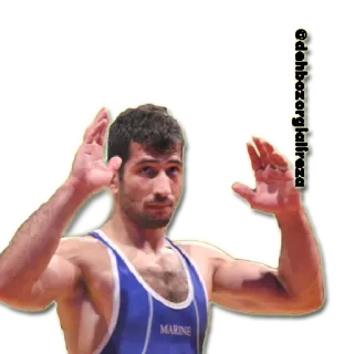 ❤ e70fa0b6 @dehbozorglalireza wrestler, atleta, sport, uomo, fitness telegram sticker