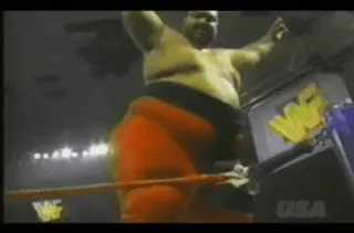 🤼‍♂️ e5b5b355 레슬링, 스포츠, 운동선수, WWF telegram sticker