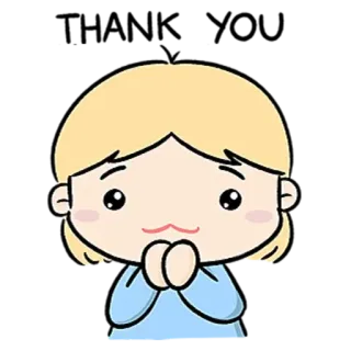 😺 e3a604bf Cartoon, Meisje, Schattig, Gebed, Verzoek whatsapp sticker