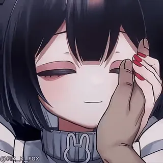 🤗 cb4cb229 @FIX_X_FOX Gadis anime, Kartun, Ilustrasi, Lucu, Perempuan, Karakter telegram sticker