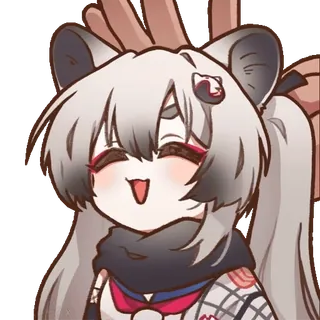 😊 2b114d4b Anime, Cartone animato, Carino, Kawaii, Illustrazione, Adesivo telegram sticker