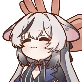 🤗 2fd3021e Anime, Sticker, Carino, Animale domestico, Animale, Coccole in testa telegram sticker